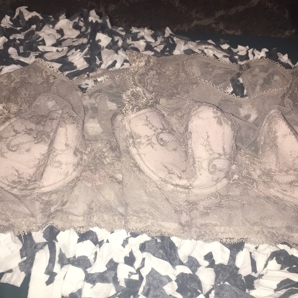 Victoria’s Secret lace corset bra